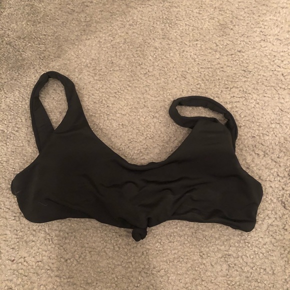 NWOT Palm Leaf Cheeky Bikini - Picture 3 of 4